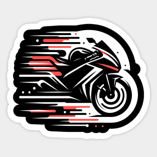 Supersport Motorbike Sticker